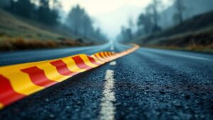 Cayres : trois blessés graves dont deux enfants dans une sortie de route