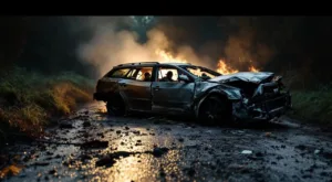 Cazères : six blessés dans une collision frontale sur route départementale