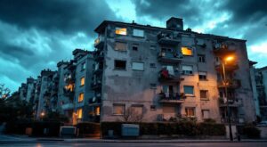 Cergy : les habitants des Tourelles dans la rue contre la hausse des loyers