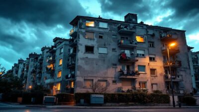 Cergy : les habitants des Tourelles dans la rue contre la hausse des loyers
