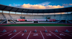 Challenge sportif des pompiers à Chalon : 245 participants au stade Léo Lagrange