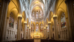 Chalon-sur-Saône : Ecosyn ouvre les portes des travaux de la cathédrale Saint-Vincent