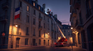 Chambéry : sept heures de bouclage en hypercentre pour une escalade sur les toits