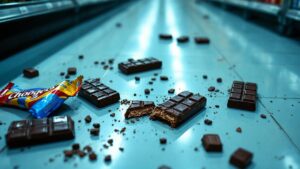 Chambéry : un vigile stoppe un vol à l'étalage dans un supermarché