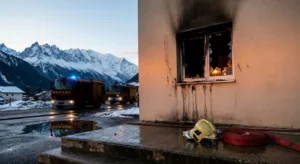 Chamonix : un homme de 75 ans meurt dans l&rsquo;incendie d&rsquo;une résidence sociale aux Bossons