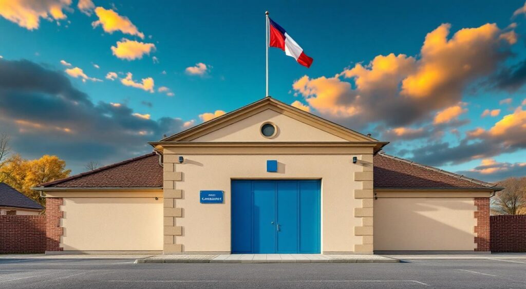 Champagney : la nouvelle caserne de gendarmerie sera opérationnelle à l&rsquo;été 2026