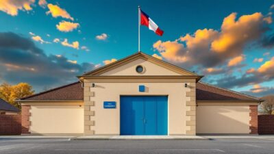 Champagney : la nouvelle caserne de gendarmerie sera opérationnelle à l'été 2026