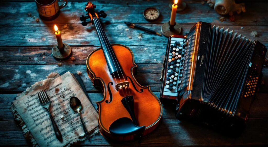 Chanac : bal traditionnel avec le duo Chopska à La Ronceraie