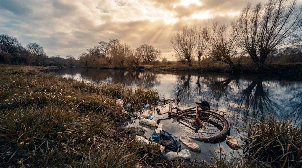 Chantepie : associations et bénévoles mobilisés pour nettoyer les berges de la Vilaine