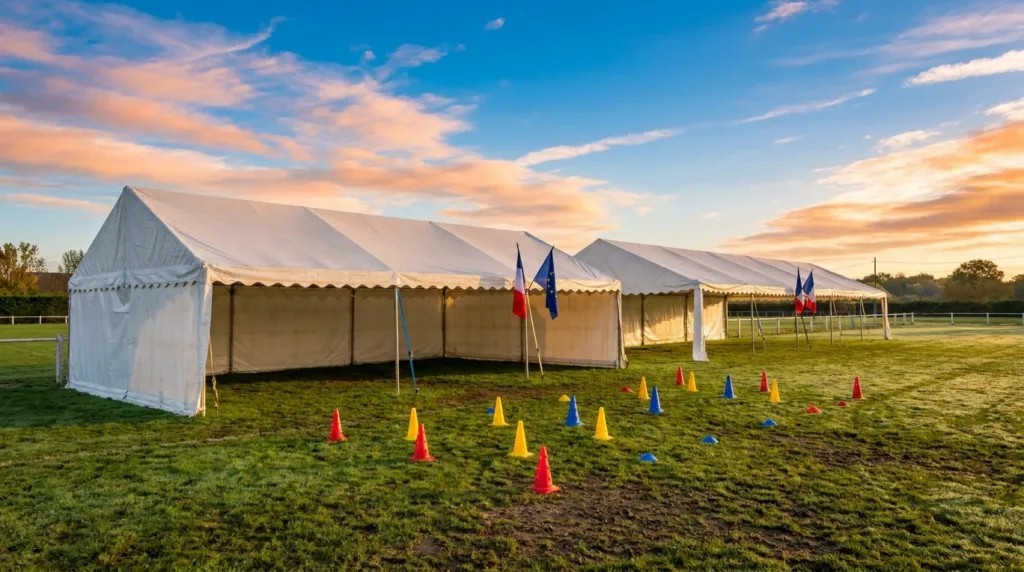 Chargé : le club de foot vandalisé, tireuse à bière et barnums volés