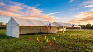 Chargé : le club de foot vandalisé, tireuse à bière et barnums volés