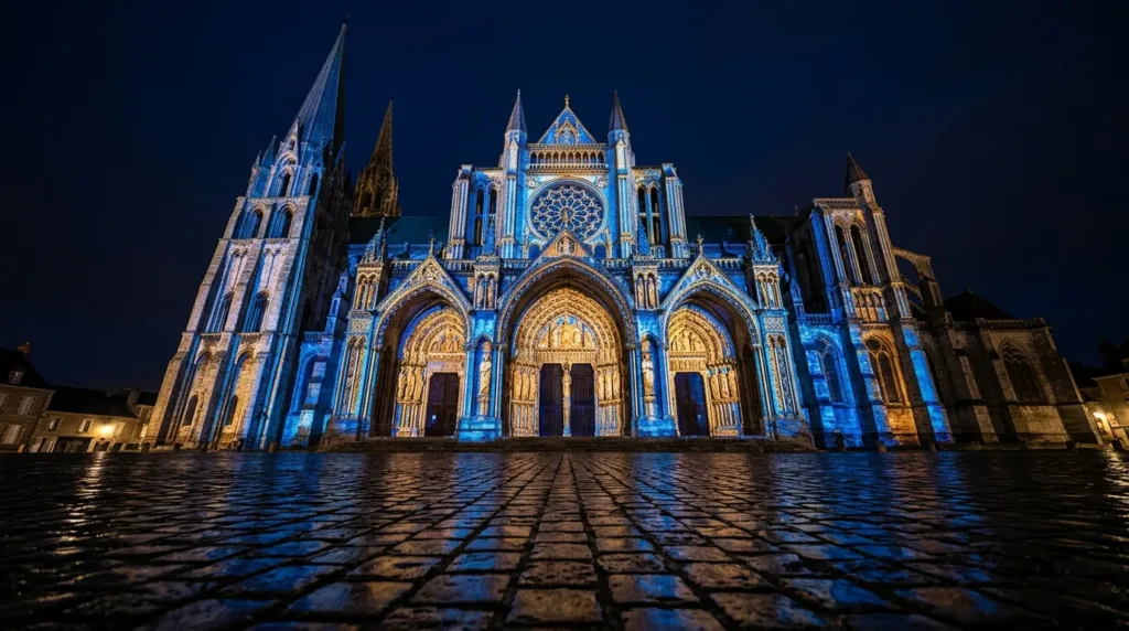 Chartres en lumières 2026 : 21 sites illuminés jusqu&rsquo;en janvier