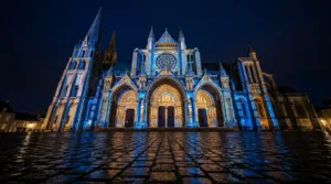 Chartres en lumières 2026 : 21 sites illuminés jusqu&rsquo;en janvier