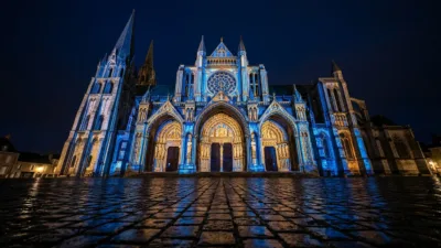 Chartres en lumières 2026 : 21 sites illuminés jusqu'en janvier