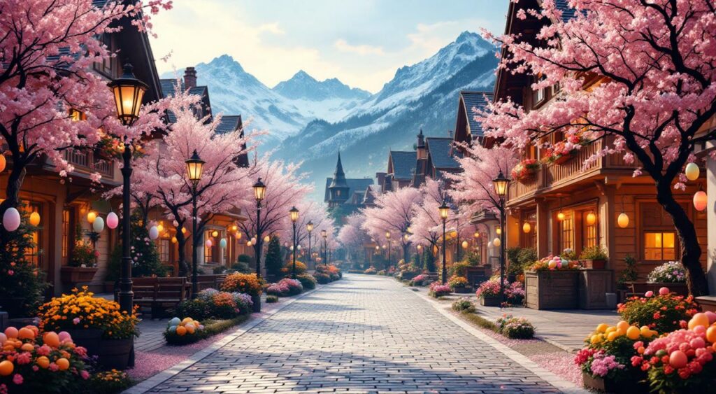 Chasse aux œufs au Grand Parc d&rsquo;Andilly : la magie de Pâques jusqu&rsquo;au 19 avril