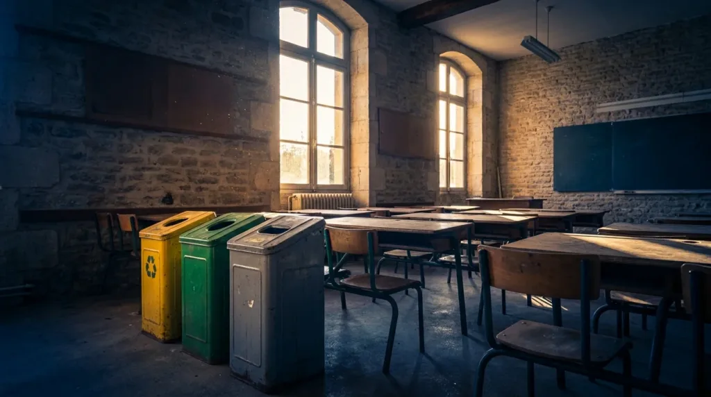Châteauneuf-la-Forêt : les écoles s&rsquo;engagent dans l&rsquo;éducation au recyclage