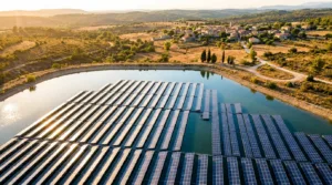 Châteauneuf-le-Rouge mise sur le solaire pour son autonomie électrique