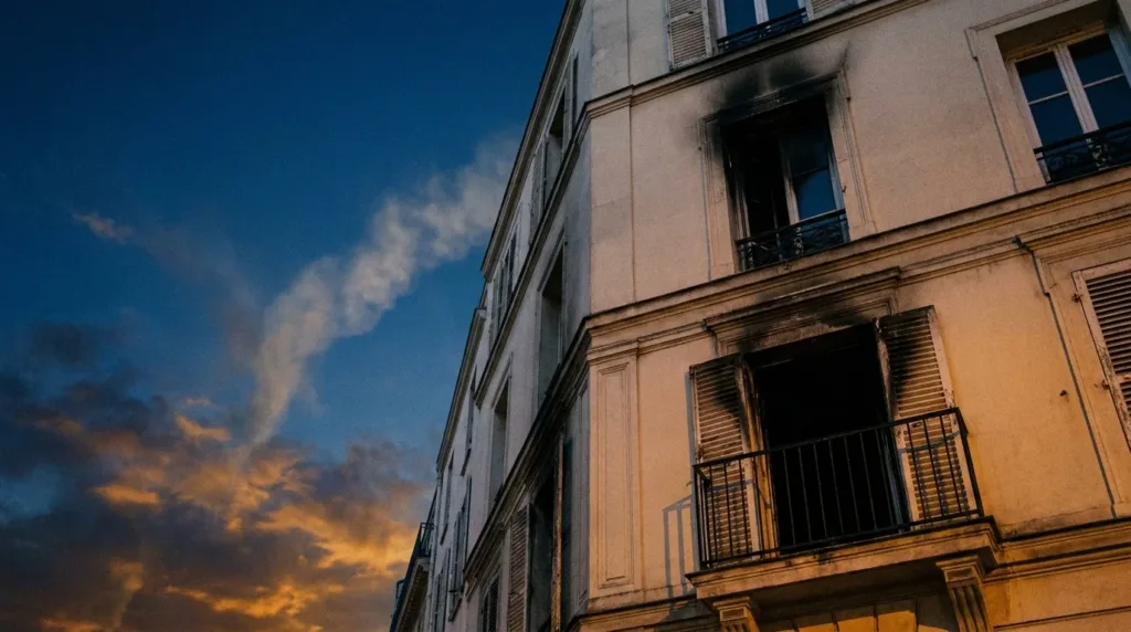 Châteauroux : un incendie dans un appartement du centre-ville, pas de blessé grave