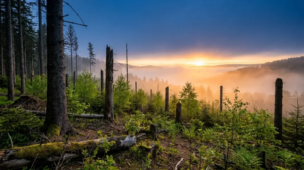 Châtel-sur-Moselle : des arbres endémiques pour reconquérir la forêt vosgienne