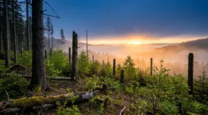 Châtel-sur-Moselle : des arbres endémiques pour reconquérir la forêt vosgienne