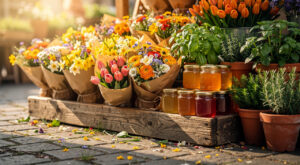 Chaumont : près de 50 exposants au marché de printemps des Halles ce 3 mai