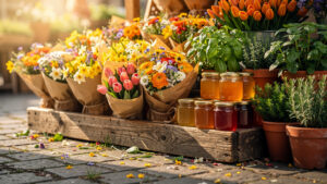 Chaumont : près de 50 exposants au marché de printemps des Halles ce 3 mai