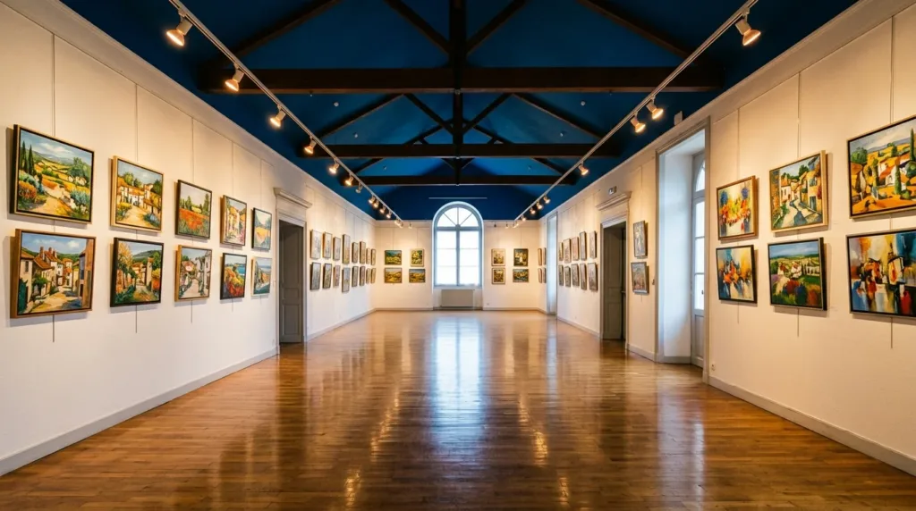 Chauny : 270 tableaux et une cinquantaine de peintres à la 39e Biennale d&rsquo;Art