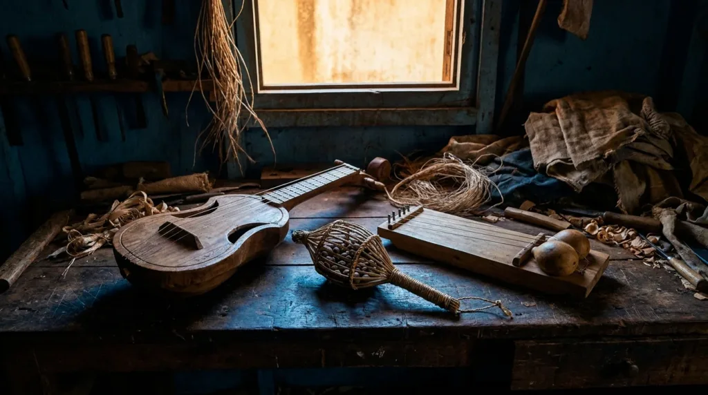 Chiconi, berceau de la musique mahoraise, transmet ses instruments aux jeunes