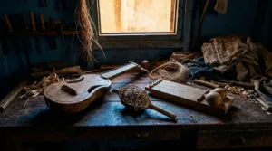 Chiconi, berceau de la musique mahoraise, transmet ses instruments aux jeunes