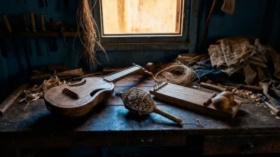 Chiconi, berceau de la musique mahoraise, transmet ses instruments aux jeunes