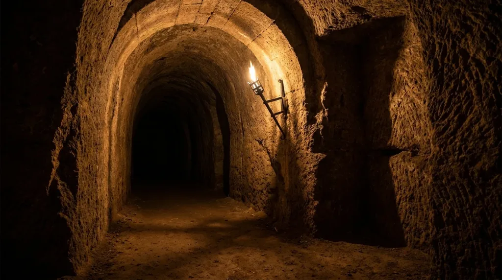 Chinon : les souterrains de la Tour du Coudray ouverts au public pour la première fois