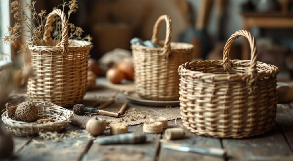 Chirac : la 13e édition de la vannerie en fête a réuni artisans et curieux