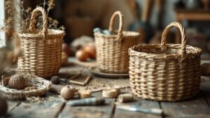 Chirac : la 13e édition de la vannerie en fête a réuni artisans et curieux