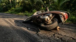 Chirongui : un scooter impliqué dans un accident le 9 avril