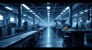 Chômage en hausse en Maine-et-Loire : l&rsquo;automatisation industrielle pointée du doigt