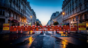 Circulation perturbée à Rennes : ces 7 chantiers à éviter cette semaine