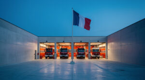 CIS de Tarbes : Pellin prend le commandement, Douence salué pour deux ans de service