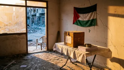 Cisjordanie et Gaza : un scrutin sous occupation, sans le Hamas