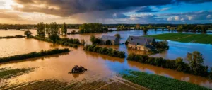 Climat : la Banque de France chiffre le choc à 7,4% du PIB en 2026