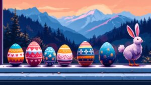 Cluses : chasse aux œufs aux Halles du Centre ce vendredi