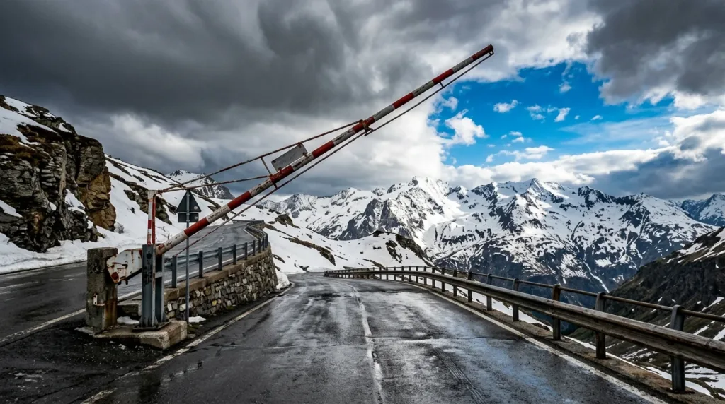 Col du Lautaret : rouvert après la tempête Nelson, mais avec des restrictions