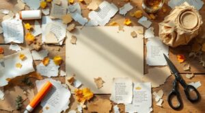 Collages poétiques à la Résidence de Nacre : un atelier autour d&rsquo;Alexandre Leger