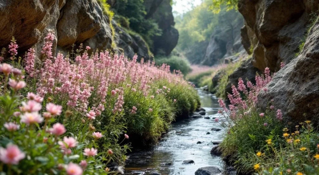 Collias : les gorges du Gardon en fleurs attirent les randonneurs ce printemps