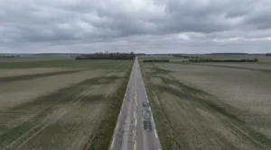 Collision frontale sur la RD11 : deux blessés graves héliportés à Troyes