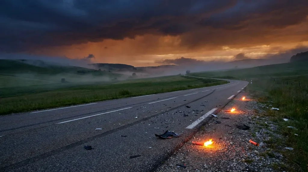 Collision frontale sur la RN5 à Vaux-sur-Poligny : un blessé grave