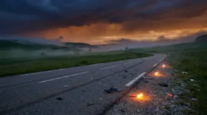 Collision frontale sur la RN5 à Vaux-sur-Poligny : un blessé grave