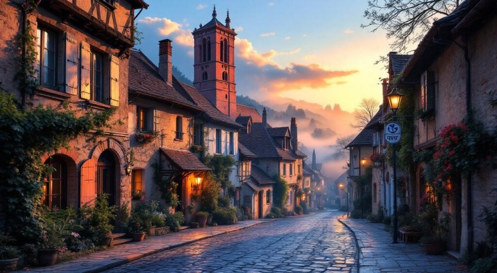 Collonges-la-Rouge se prépare pour la saison touristique 2026