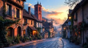 Collonges-la-Rouge se prépare pour la saison touristique 2026