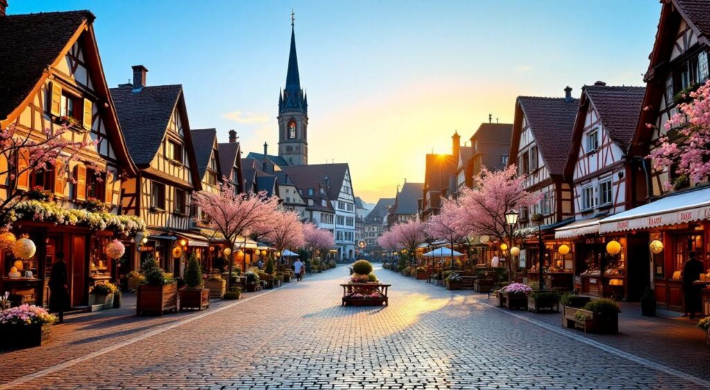 Colmar fête le Printemps : marchés, mini-ferme et chasses aux œufs jusqu&rsquo;au 26 avril