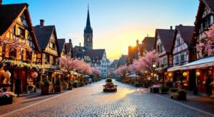 Colmar fête le Printemps : marchés, mini-ferme et chasses aux œufs jusqu&rsquo;au 26 avril